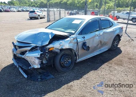 2024 Toyota Camry Se from USA, damaged, VIN 4T1G11AK8RU191640